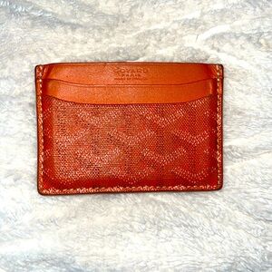 Goyard SAINT-SULPICE CARD WALLET